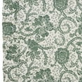 thumbnail image 6 of VHC Brands Dorset, Farmhouse Quilted Bed Sham, Standard, Floral, Green, 21x28, 6 of 6