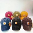 thumbnail image 3 of 2023 Gorra De Pato Ropa De Trabajo Casual Béisbol Lavado Sol Ala Curvada, 3 of 4