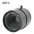 thumbnail image 2 of Lente de enfoque fijo, lente fija para CCTV, lente de cámara de 16 mm, lente fija diseñada para profesionales, 2 of 10