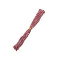 thumbnail image 1 of Cuerda de yute de 1,5 mm para embalaje, duradera, para envolver regalos y manualidades. Rojo y blanco, 1 of 9