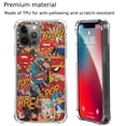 thumbnail image 3 of Pop Case for iPhone 12 Pro,Aesthetic Art Design Pattern TPU Shock-proof Cover Case, 3 of 6