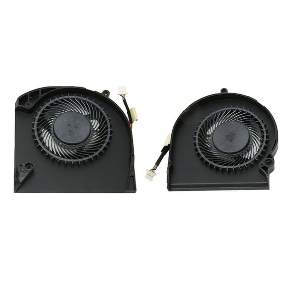 ZOUSSIQI 4 Pin Laptop Cooling Fan Replacement for Dell Alienware 15 R3 R4 P69F EG75070S1‑C260‑S9A Notebook PC Computer CPU and GPU EL225#06676