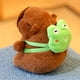 thumbnail image 5 of Multicolor Capibara Doll 10-13cm Plush Toy Stuffed Animals Capibara Gift Kawaii Knapsack Bag Pendant Accessories Birthday Gift, 5 of 5