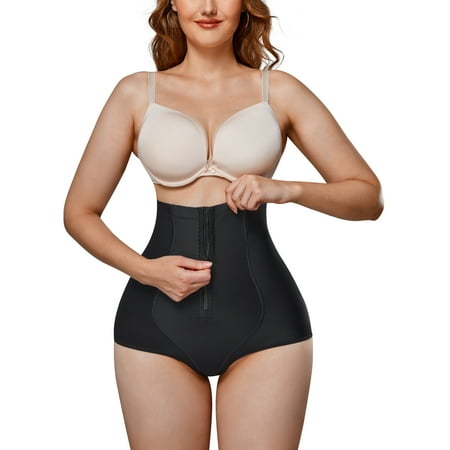 

KUMAYES Butt Lifter for Women Waist Trainer Body Shaper Slim Smooth Hi-Waist Tummy Control Shapewear Panties