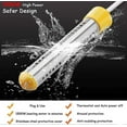 thumbnail image 3 of 1500w Pool Heater, Above Ground Pool Heater Immersion Water Heater, Inflatable Pool Heater, Portable Durable Safety Protection Rapid Heating Bathtub H, 3 of 5