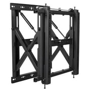 Mount-It! Menu Board & Pop Out Video TV Wall Mount, Fits 40"-70" Displays, Capacity 110 lbs.