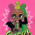 thumbnail image 3 of LOL OMG! Fashion Dolls - Sways Spray Paint - Juniors Fitted Graphic T-Shirt, 3 of 5
