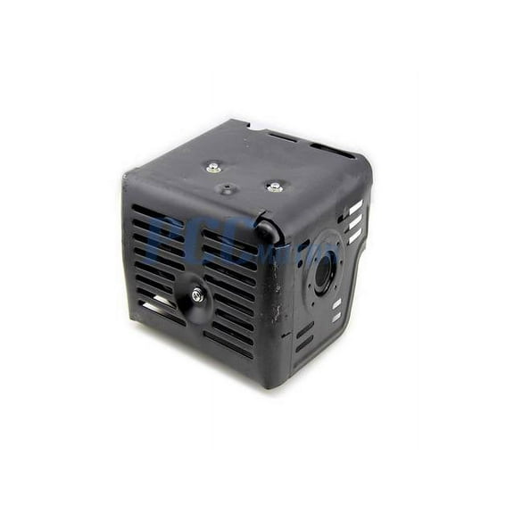 MUFFLER EXHAUST ASSEMBLY W/ HEAT SHIELD 11HP 13HP FITS HONDA GX340 GX390 EX36