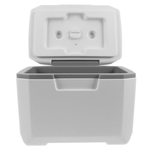 PTOOTP White Insulated Hard Cooler Chest Portable for Outdoor Tailgating, BBQs, Camping, and Picnic Use