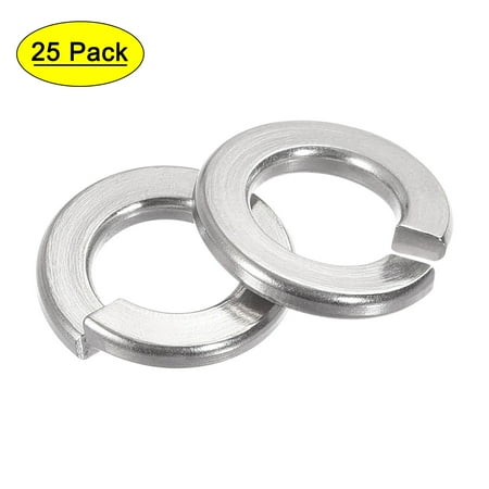 

Uxcell 7/16-Inch 304 Stainless Steel Split Spring Lock Washer 25 Pack