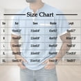 thumbnail image 3 of Kojanyu Men's Summer Casual Fashion Color-blocked Short Sleeve Round Neck Button-down Shirt – Soft Knitted Top with Stylish Details S-XXL, 3 of 7