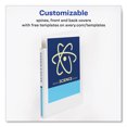 thumbnail image 3 of Economy View Binder With Round Rings , 3 Rings, 0.5" Capacity, 11 X 8.5, White, (5706), 3 of 7
