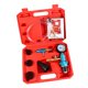 thumbnail image 4 of Juego de recarga de vacío de refrigerante Versátil Portátil con mangueras adaptadoras Presión de refrigerante Estuche de almacenamiento rojo, 4 of 9