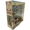 thumbnail image 2 of Cobble Hill "Village Tree" 500 Piece Puzzle 19.25" x 26.6" Christmas Holiday, 2 of 2