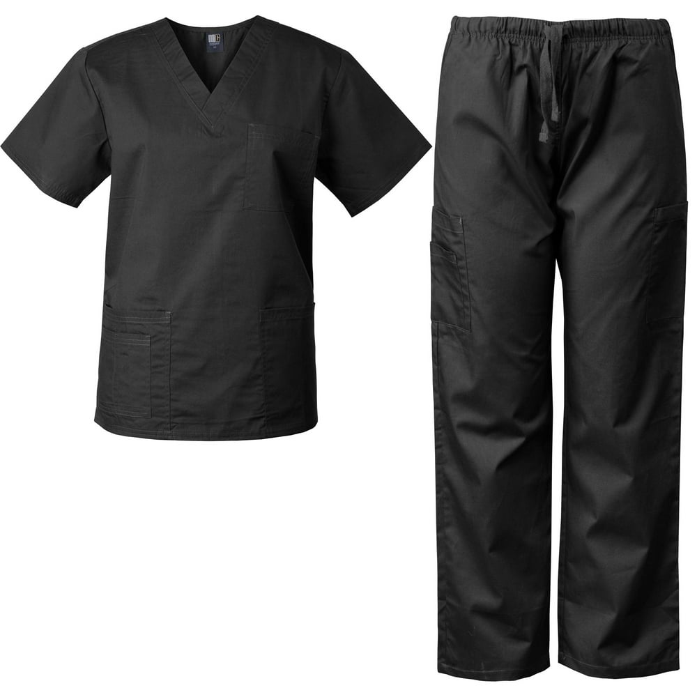 Medgear Medgear Scrubs for Men and Women Scrubs Set Medical Uniform