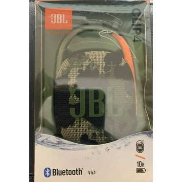 JBL Clip 4 Portable Bluetooth Speaker, Black, ND0555-HL0070155