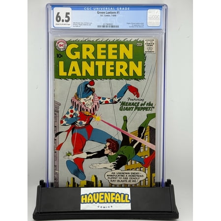 Green Lantern #1 - CGC 6.5 Comic Book