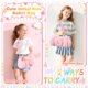 thumbnail image 4 of Bolso de baile Iqimott con iniciales personalizadas para niñas, color rosa, 4 of 7