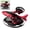 B, variant on Car Freshener,Helicopter Solar Energy Rotating Aromatherapy Diffuser,Creative Airplane Shape Fragrance Diffuser for Car Dashboard, Home, Office