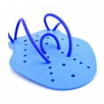 thumbnail image 3 of Agiferg Swimming Stroke Short Palm Hand Paddle Water Webbed Gloves S/M/L Swim Training, 3 of 7