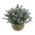 thumbnail image 2 of Simulated Bonsai Wedding Home Furnishings Hotel Indoor Desktop Artificial Flower Bonsai Ornament Shooting Props Decoration, 2 of 6