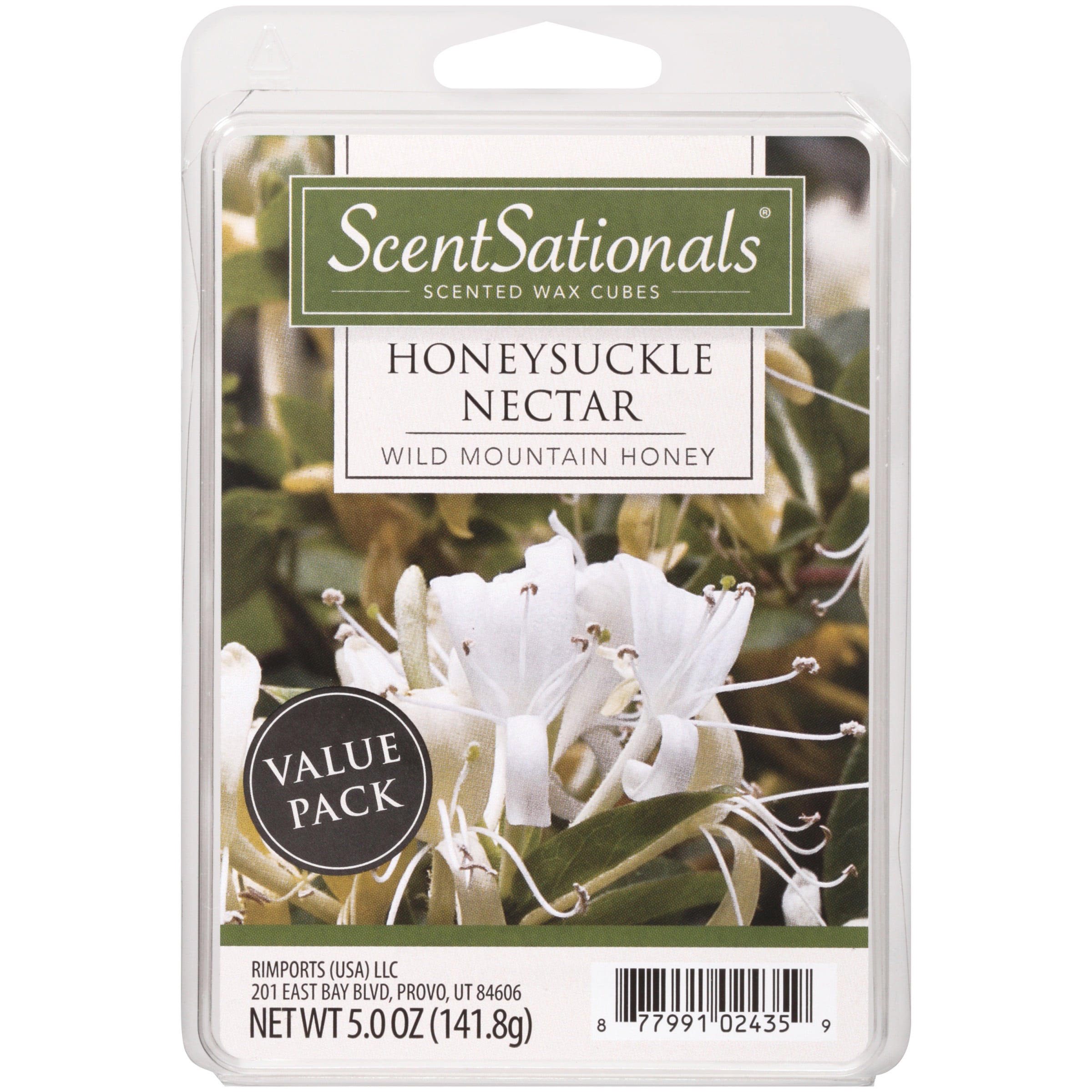 Japanese Honeysuckle 100% Soy Wax Scented Melts 