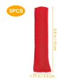 thumbnail image 2 of Popsicle Sleeve Neoprene for Reusable Protection 5Pcs Red Popsicle Holders, 2 of 5