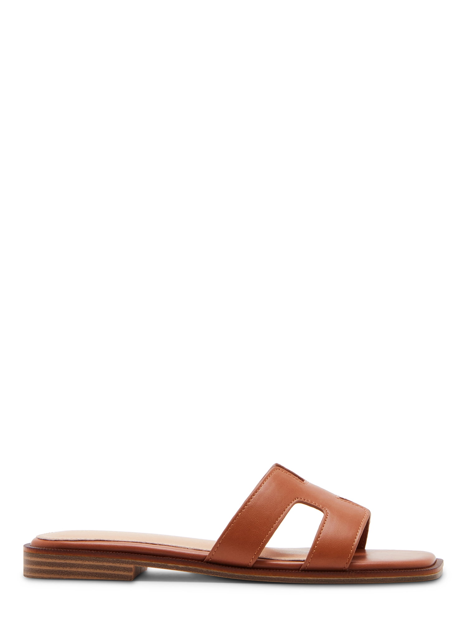 Madden Girl Women's Hailey Flat Slide Sandal