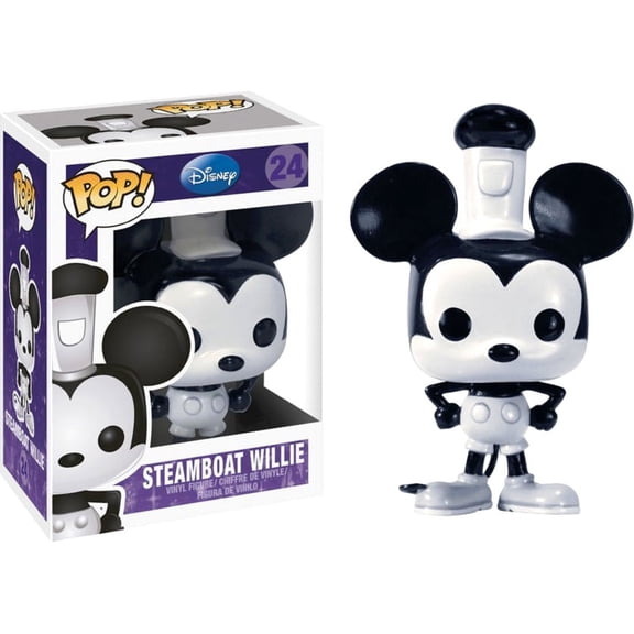 Funko POP Steamboat Willie #24