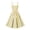 Yellow, variant on Njagoc3 Womens Casual Chic Sleeveless Strappy Dress - Bow Tie-Strap Detail Casual Summer Dress 2025