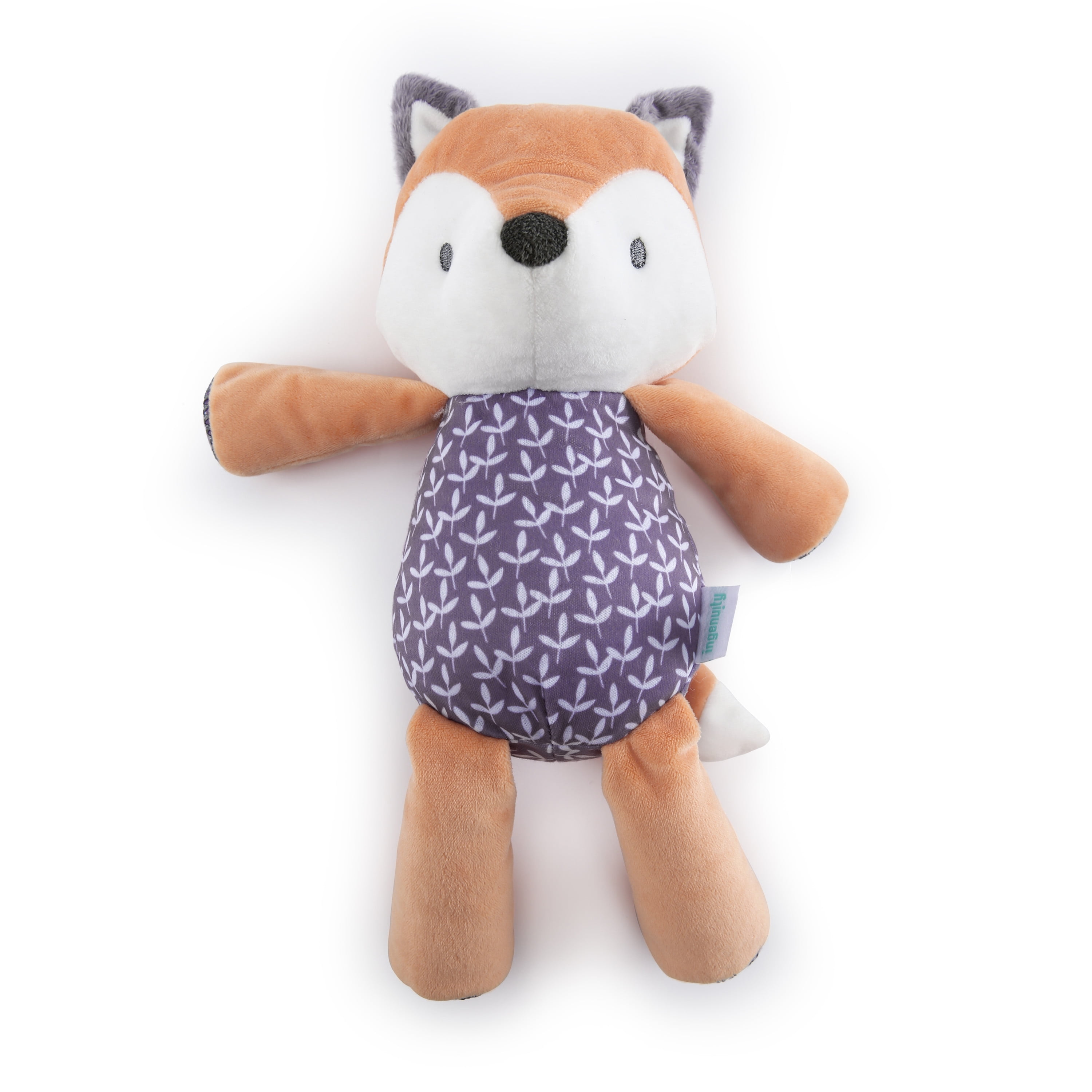 Ingenuity Premium Soft Plush Stuffed Animal Toy - Kitt the Fox, Ages Newborn + - Walmart.com