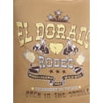 thumbnail image 4 of Social Edition Women's El Dorado Cotton Graphic Halter Tee, Sizes XXS-XXL, 4 of 5