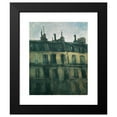 thumbnail image 2 of Carl Schuch 15x18 Black Modern Framed Museum Art Print Titled - Parisian Houses (1885-1890), 2 of 5
