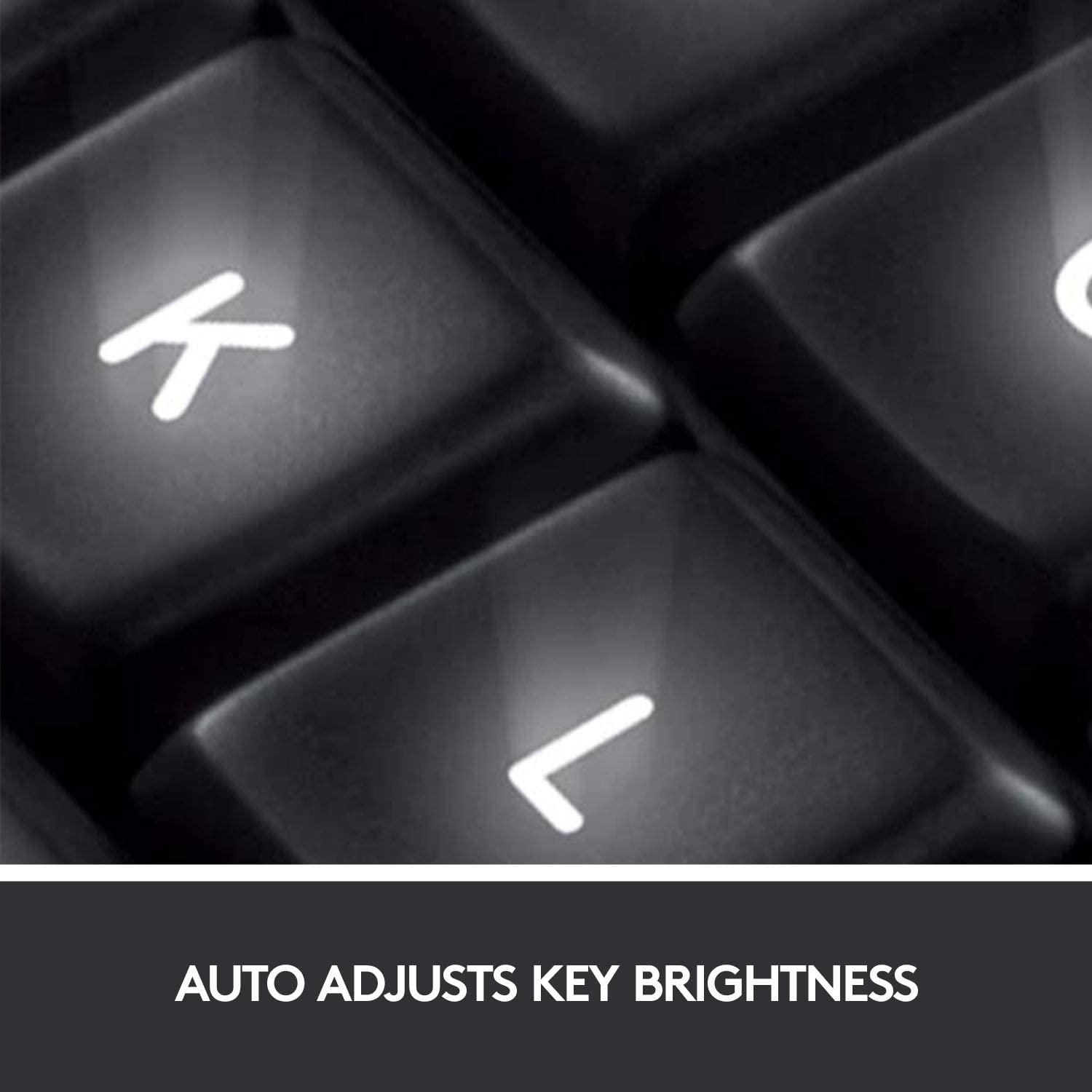 Restored Logitech Wireless Illuminated Keyboard K800 (Refurbished) - image 4 of 9