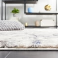 thumbnail image 4 of SAFAVIEH Petra Jesper Abstract Area Rug, Ivory/Light Grey, 4' x 6', 4 of 8