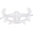 thumbnail image 4 of QualitChoice Hollow Peacock Lace Masquerade Party Eye Mask Veil for Halloween Nightclub No.24 5Set, 4 of 6