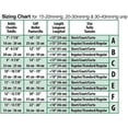 thumbnail image 3 of CURAD Knee-High Compression Hosiery with 15-20 mmHg, Tan, Size D, Regular Length, One Pair, 3 of 4