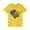 Yellow, variant on Kids Cute Summer Graphic Tees Girls Loose Casual Cotton Going Out Tshirts Tops Kids Novelty Clothes Lounge Wear Yellow, 3 Years