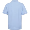 thumbnail image 2 of DDI 2267283 Boys' Light Blue Short Sleeve Polo Shirt - Size 12 Case of 36, 2 of 7