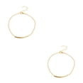 thumbnail image 4 of ZheElen Woman Anklet Exquisite Jewelry Accessory Simple Style Ankle Decoration Foot Chains Ankles Chain for Dress Decor Golden 2Set, 4 of 6