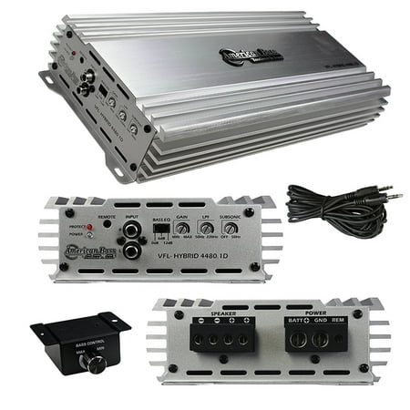 American Bass Class D Mono Hybrid Amplifier 4400W (Best Hybrid Integrated Amplifier)