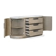 thumbnail image 2 of Magnussen Home Braelyn Dorian Grey Stone Top Buffet, 2 of 5