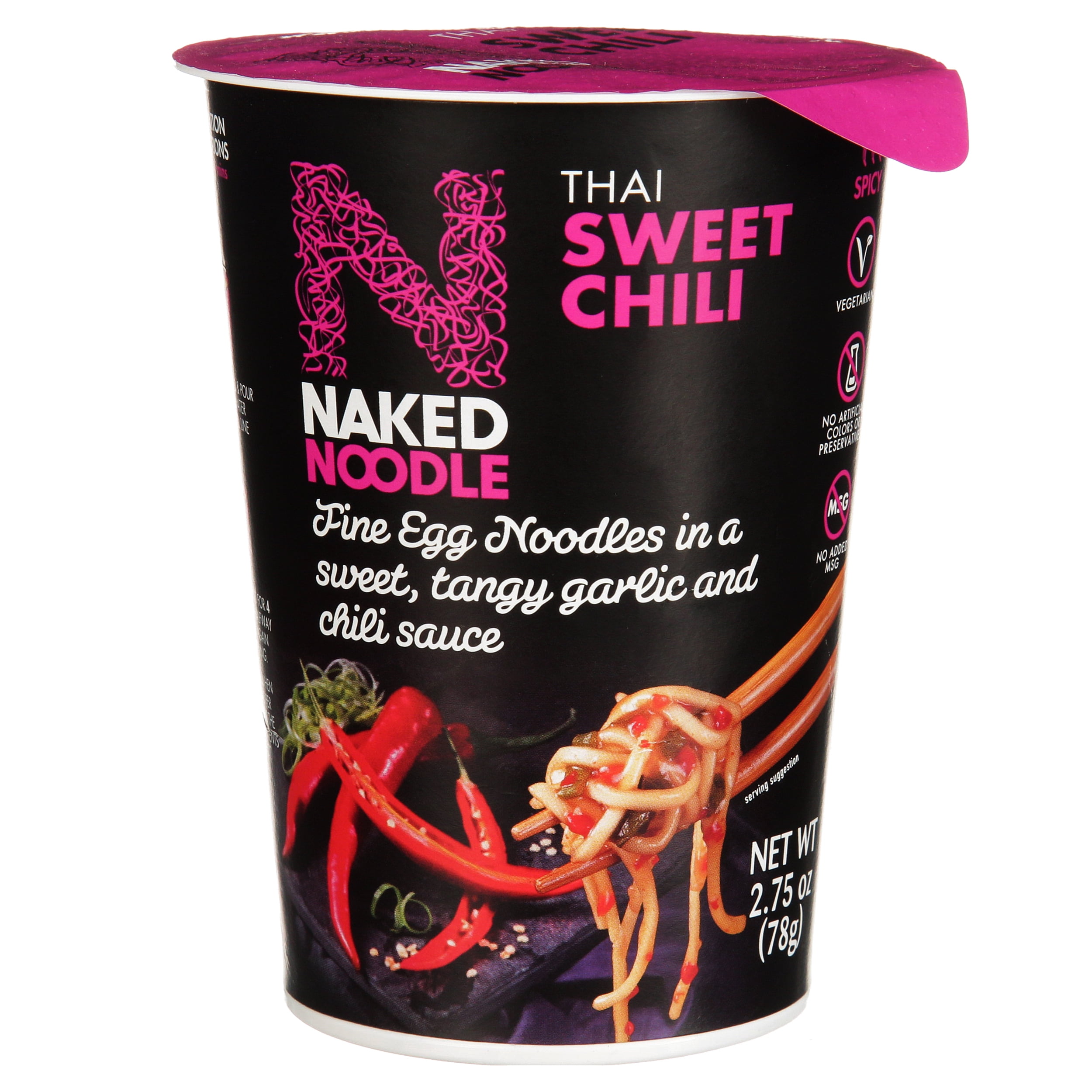 Naked Noodle Thai Sweet Chili, Packaged Soup, 2.75 oz