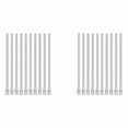 thumbnail image 1 of 20 Pcs Blunt Tip Dispensing Needles 4 Inch, 12 Gauge Stainless Steel Blunt Needles Fluid Applicator 10G, 1 of 8