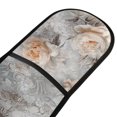 thumbnail image 4 of Yayeee Double Oven Mitt Kitchen Heat Resistant Baking 35" x7" Quilted Glove, Beautiful Floral, 4 of 6