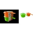 thumbnail image 5 of Set of 2 Microwave Saucepan With Lid Store Heat and Eat 800 ml each Store Heat and Eat Cook Sauces Soups, 5 of 5