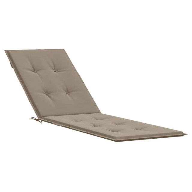Cojín para Silla de Exterior Casafoyer Taupe 75x105x4 cm Poliéster