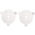thumbnail image 1 of Wall Mount for TP-Link Deco M5/P7 Whole Home Mesh WiFi System, Sturdy Bracket Holder for Deco M5 Router/P7 Space Saving TP-Link Router Wall Holder, White, 2 Pack, 1 of 7