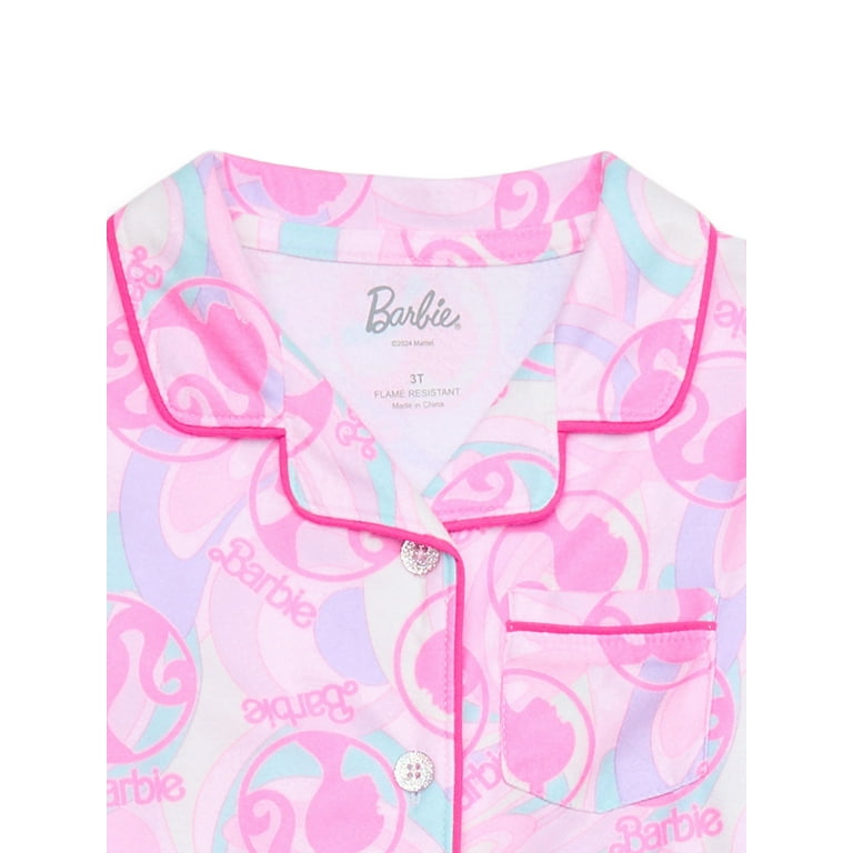 Barbie pajamas 5t hotsell