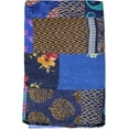 thumbnail image 3 of Trademoon Indian handmade Cotton kantha Quilt , Dotted Print Kantha Gudri Size ( Single 60" x 90" ), 3 of 5